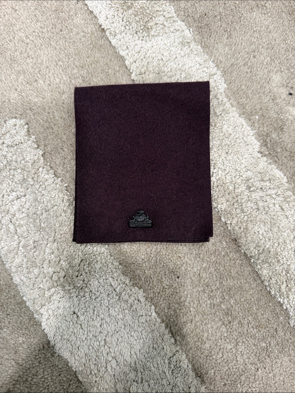 LAGOS deep plum jewelry holder